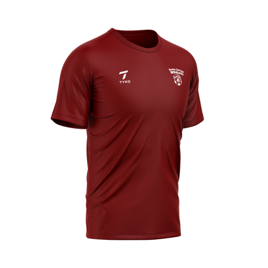 Bonita Springs Wildcats | Red Fan T-Shirt