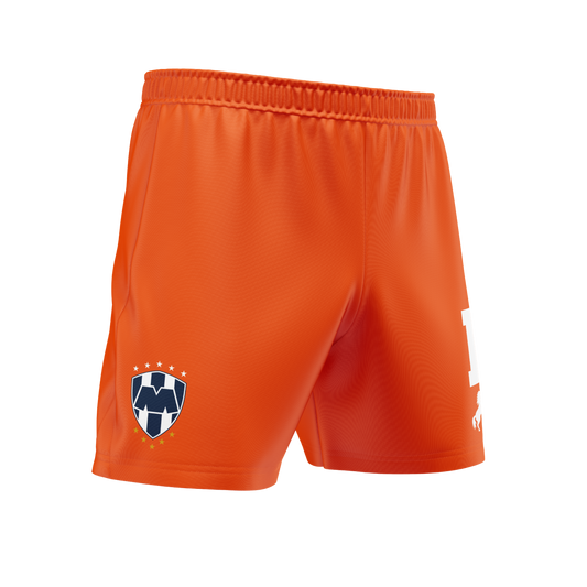 Rayados Northwest | Orange Goalkeeper Shorts