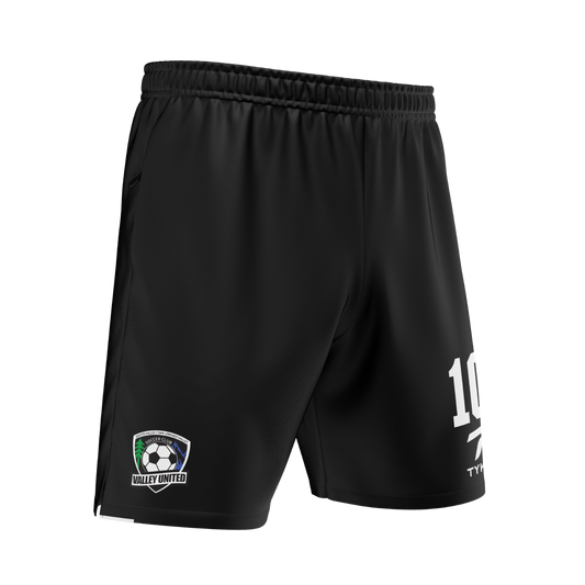 SVSLV | Black Premium Zip Pocket Shorts