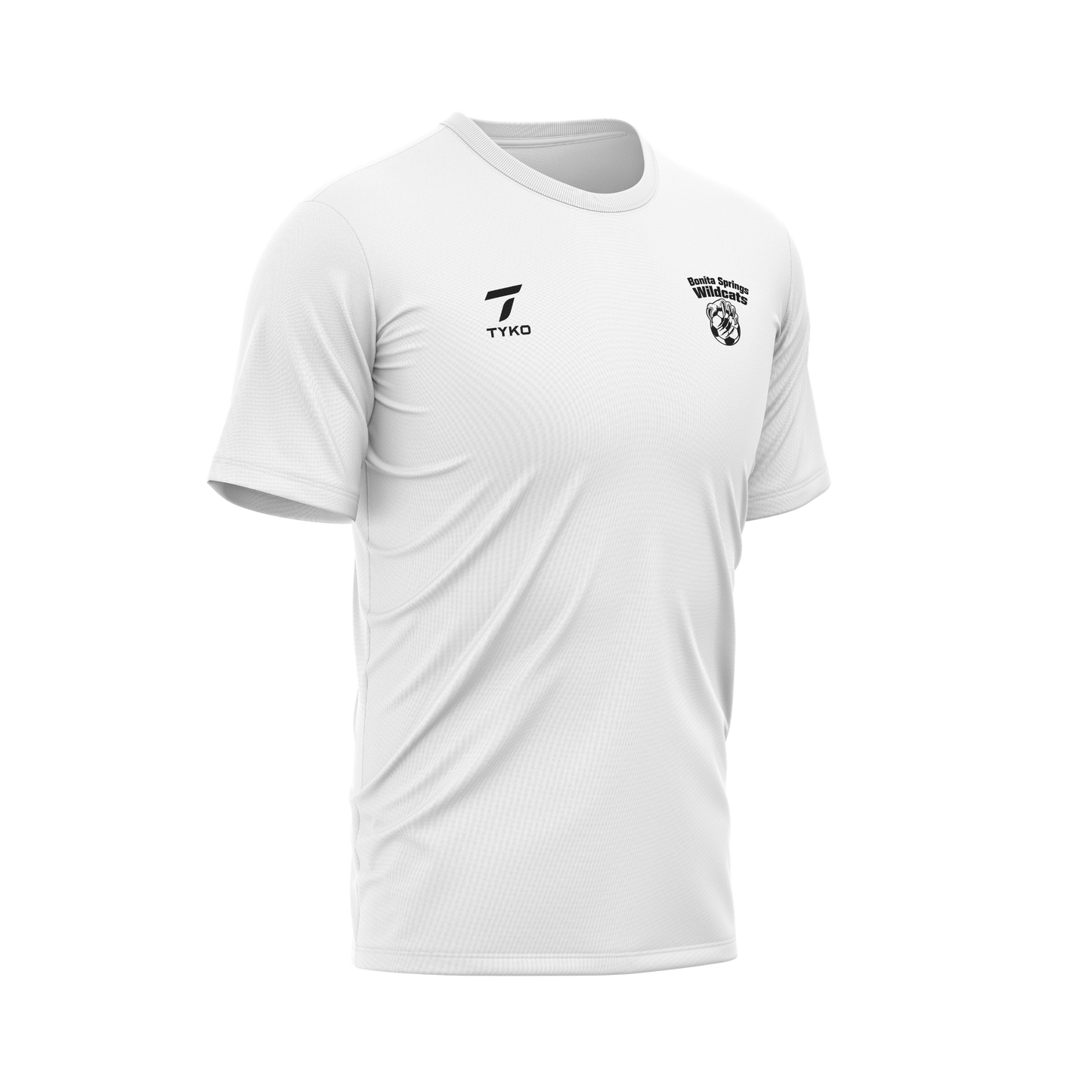 Bonita Springs Wildcats | White Fan T-Shirt
