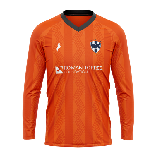 Rayados Northwest | Orange Pro Goalkeeper Jersey