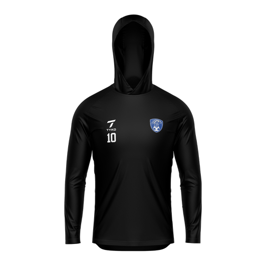 New Generation FC | Black Elite Ultra Light Hoodie
