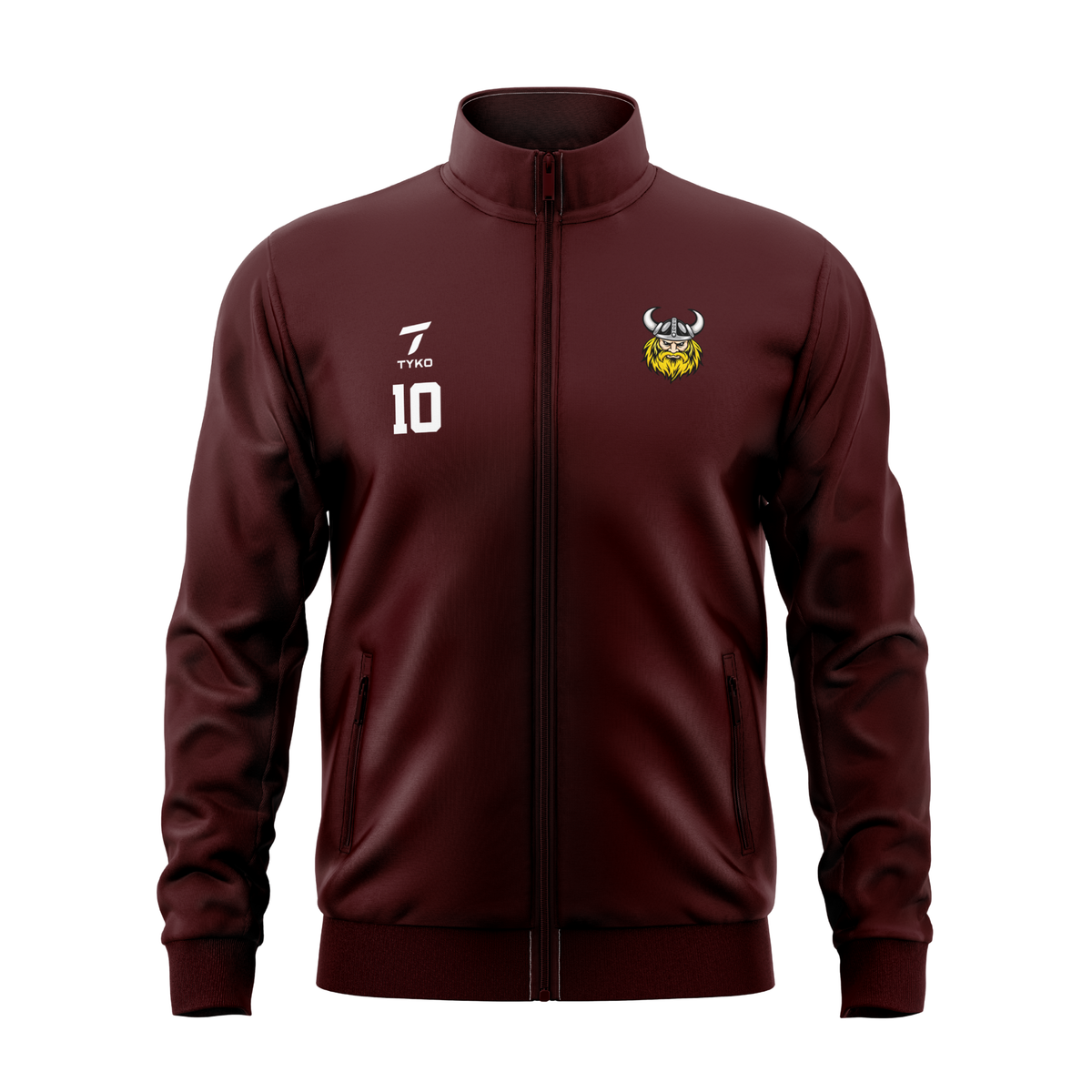 Caribou Vikings | Red Elite Training Full-Zip