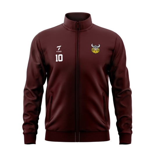 Caribou Vikings | Red Elite Training Full-Zip