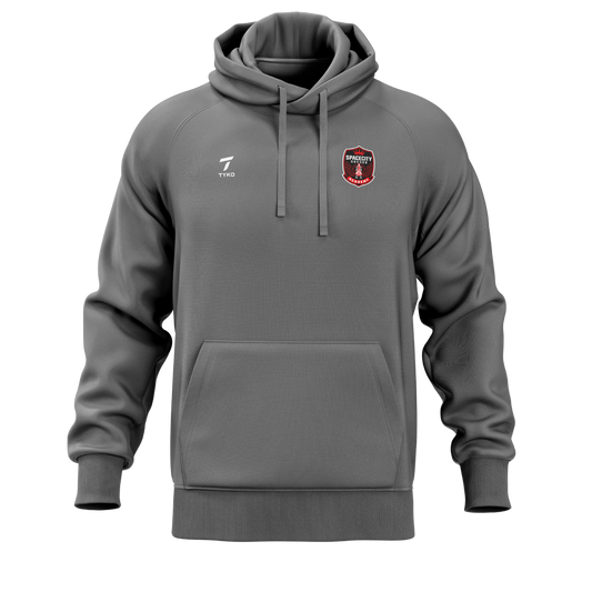 Spacecity | Elite Grey Fan Hoodie