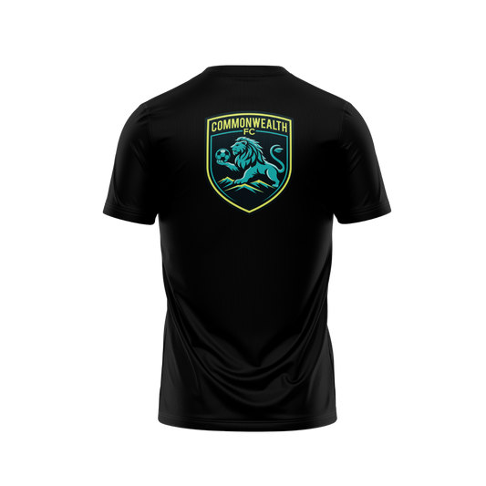 Commonwealth FC | Black Fan T-Shirt