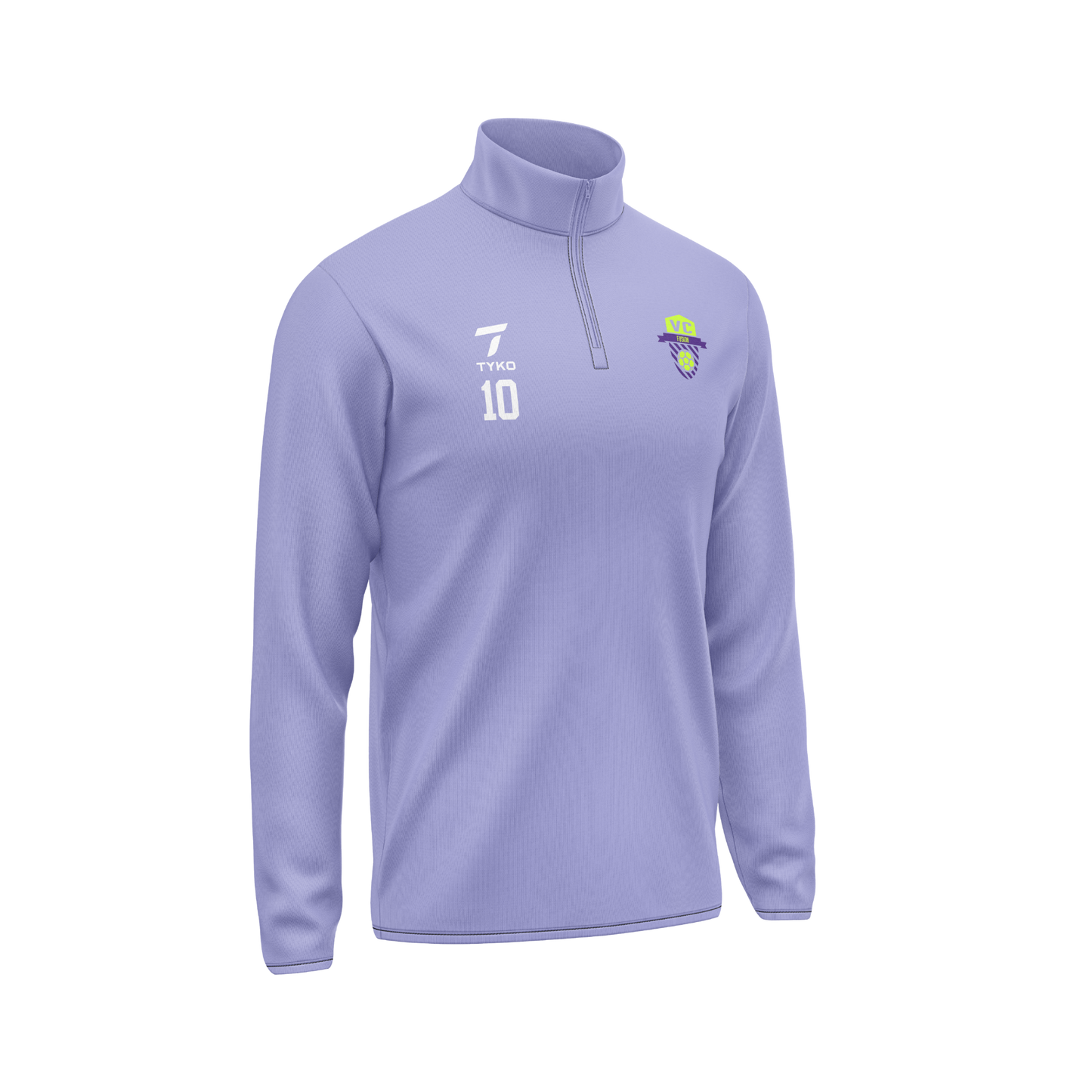 VC FUSION | Elite Purple Training 1/4 Zip