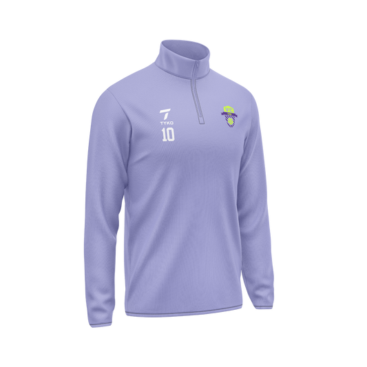 VC FUSION | Elite Purple Training 1/4 Zip