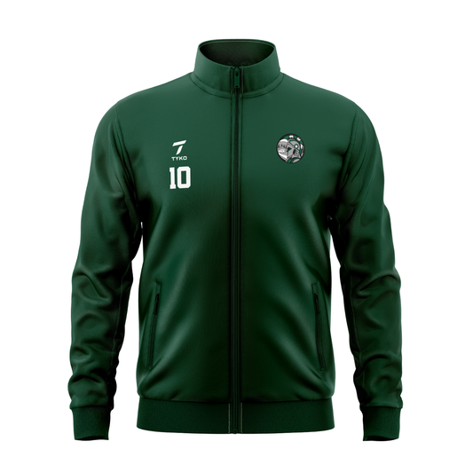 Fort Kent Warriors | Green Elite Training Full-Zip