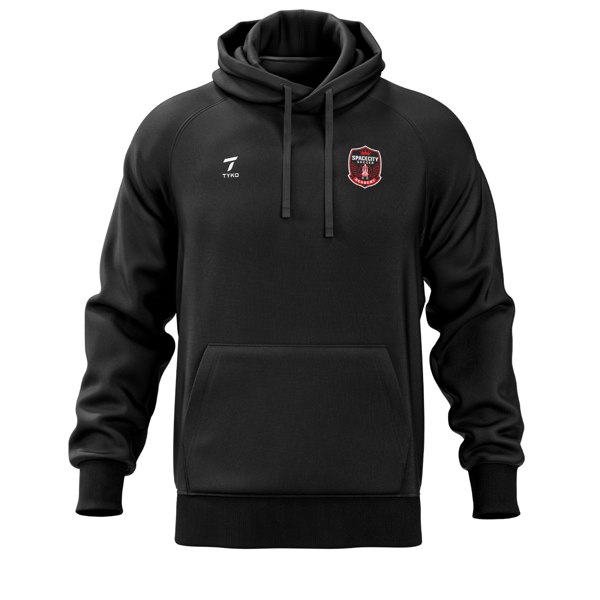 Spacecity | Elite Black Fan Hoodie