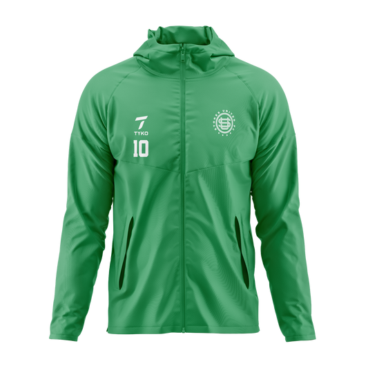 Stokes United | Green Elite All Weather Jacket