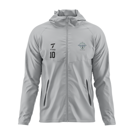 Cville United FC | Grey Elite All Weather Jacket