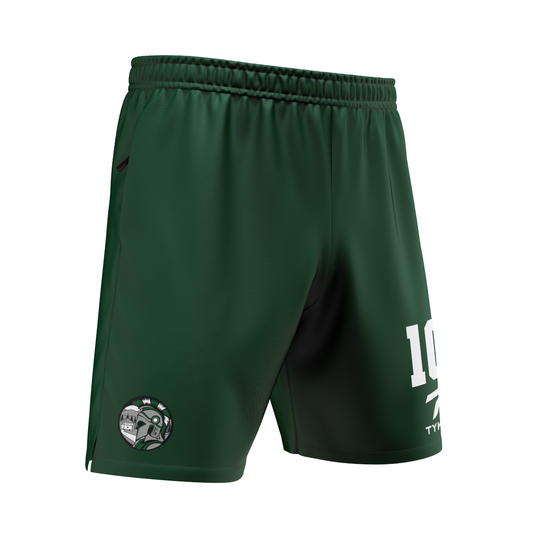 Fort Kent Warriors | Premium Zip Pocket Shorts