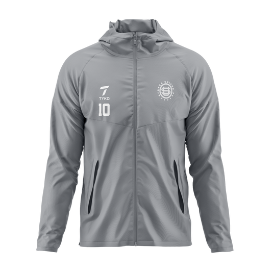 Stokes United | Grey Elite All Weather Jacket