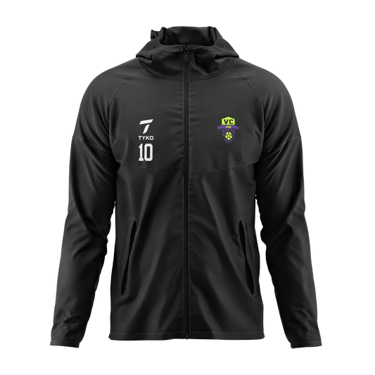 VC FUSION | Elite Black All Weather Jacket