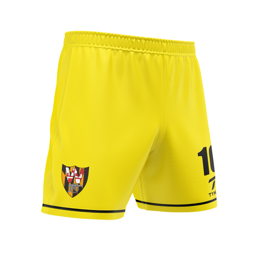 Williamsport | Yellow Goalkeeper Shorts