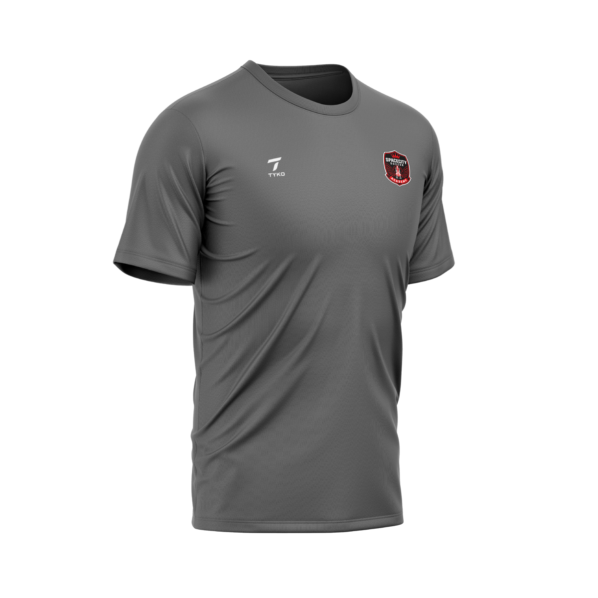 Spacecity | Grey Fan T-Shirt