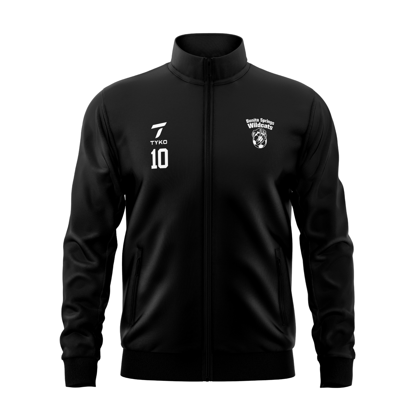 Bonita Springs Wildcats | Black Pro Training Full-Zip