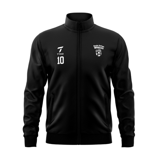 Bonita Springs Wildcats | Black Pro Training Full-Zip