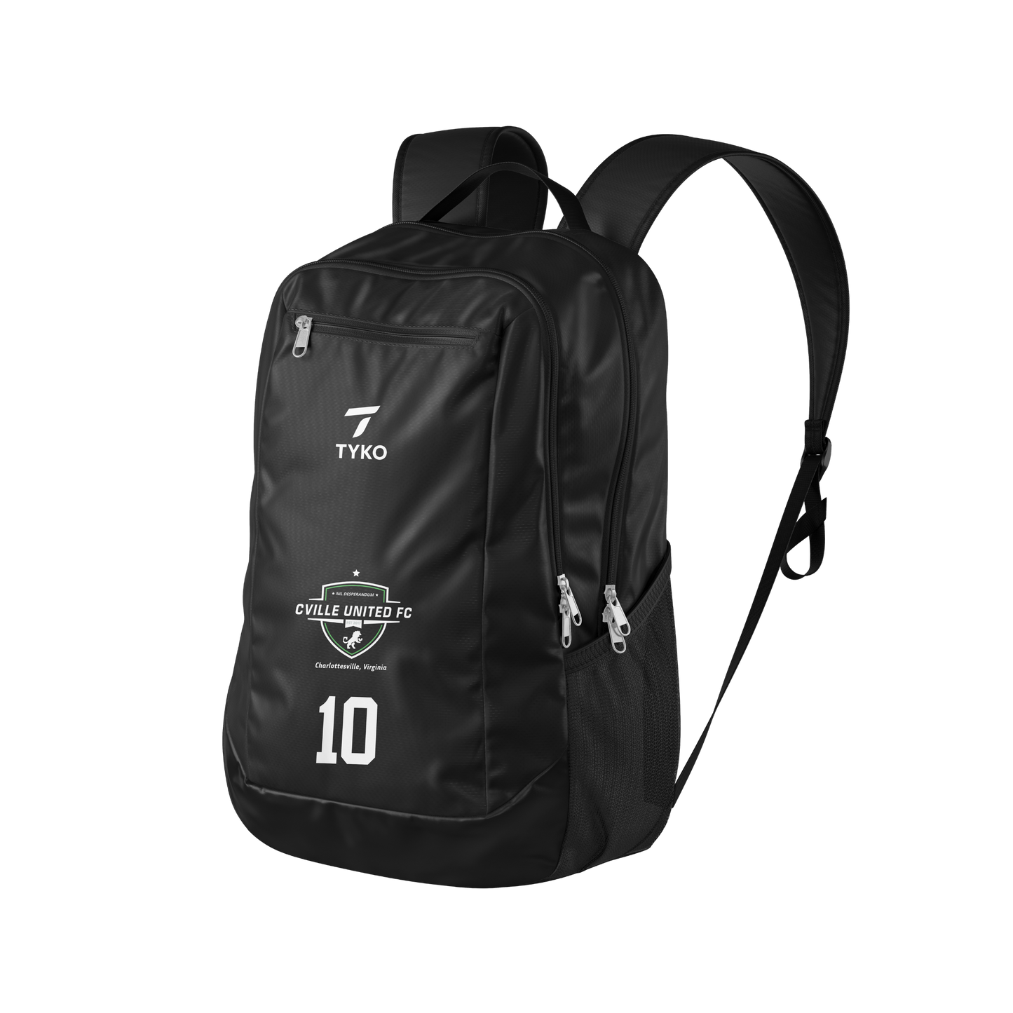 Cville United FC | Soccer Ball Backpack