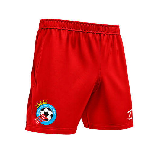 Evergreen Soccer Academy | Away Game Shorts