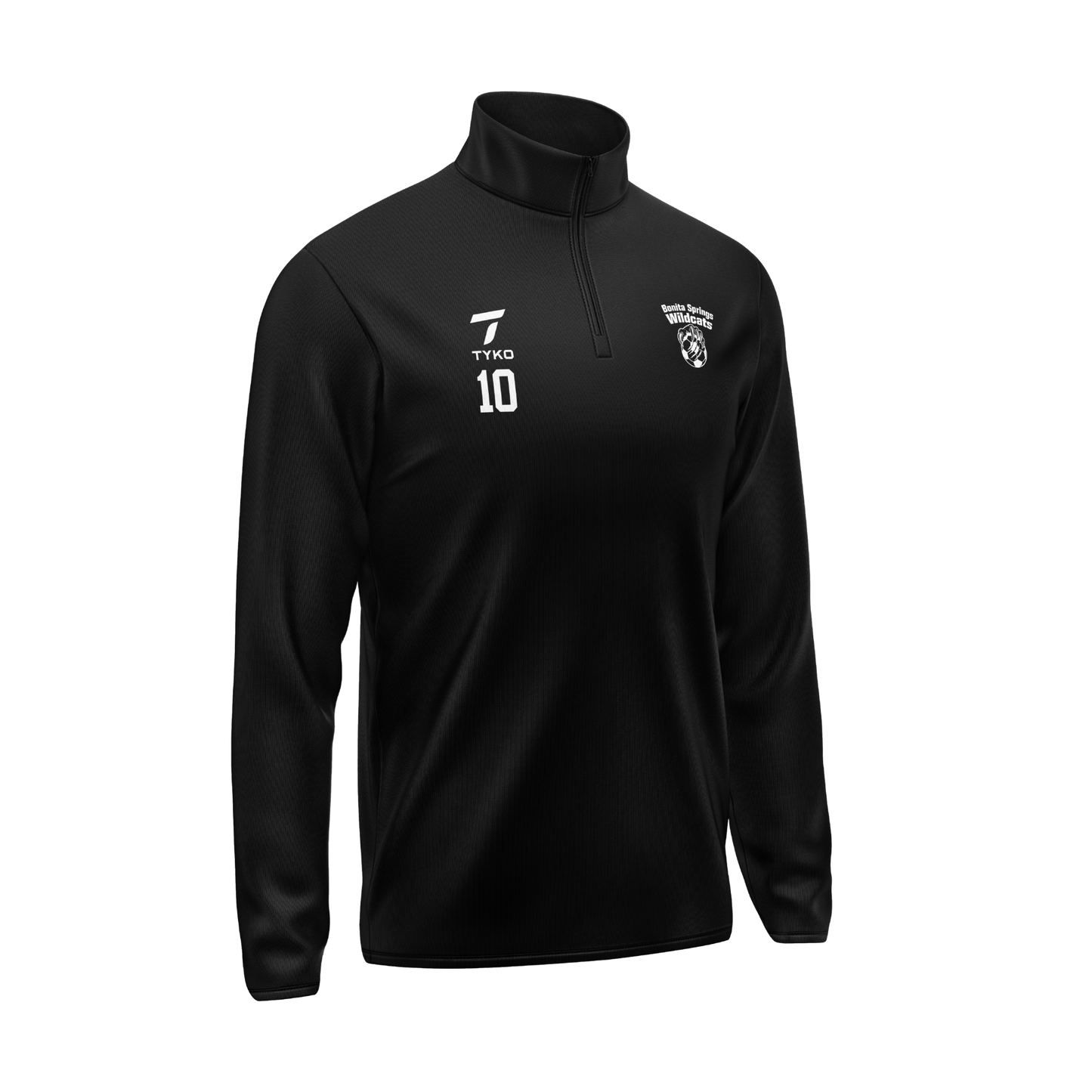 Bonita Springs Wildcats | Black Pro Training 1/4 Zip