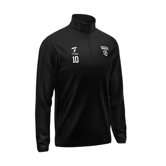 Bonita Springs Wildcats | Black Pro Training 1/4 Zip