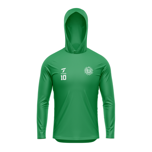 Stokes United | Green Pro Ultra Light Hoodie