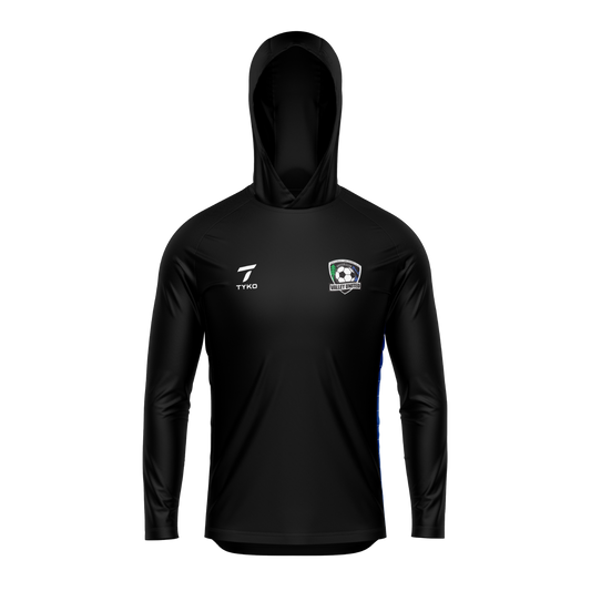SVSLV | Black Ultra Light Hoodie