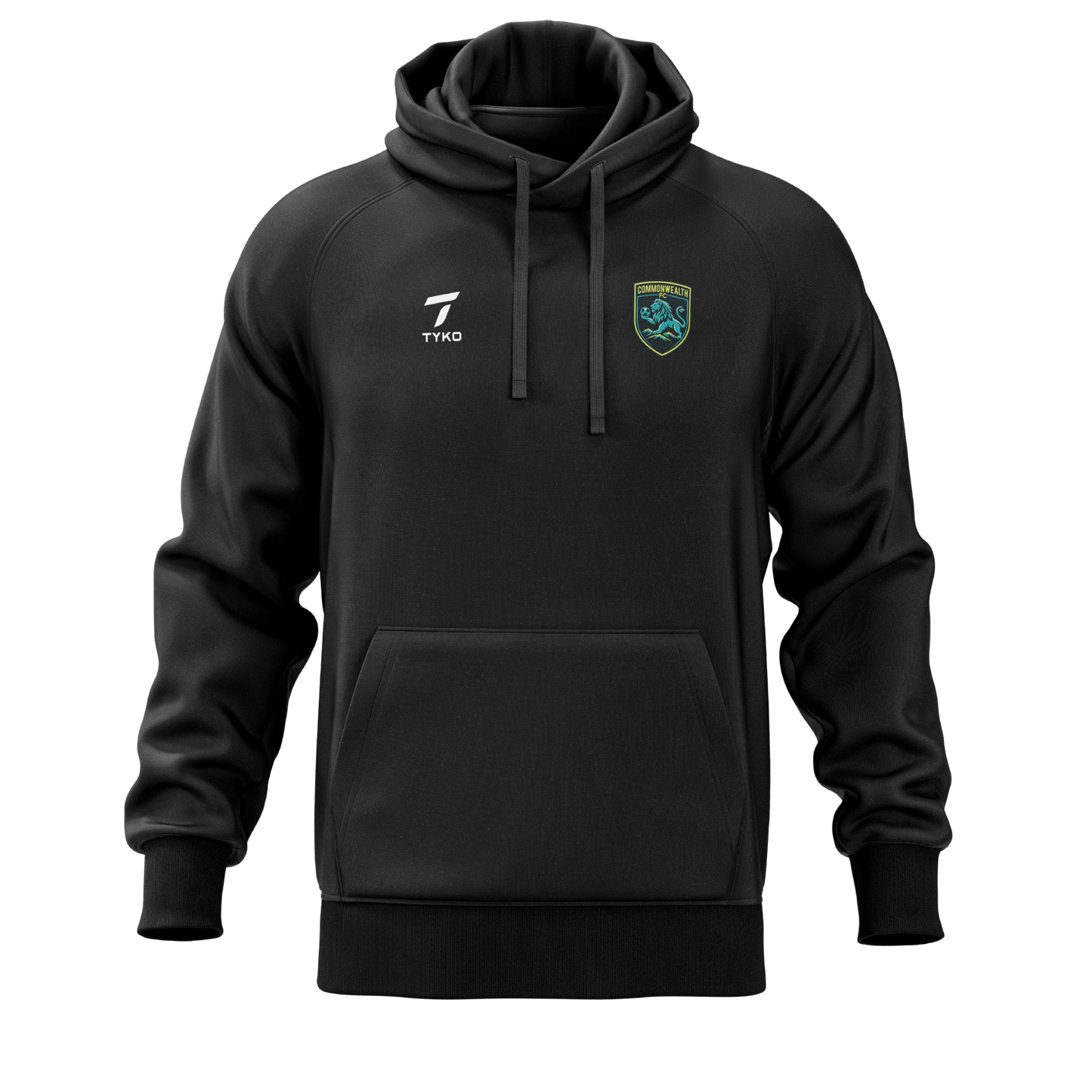Commonwealth FC | Black Fan Hoodie