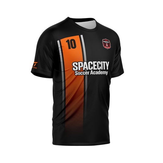 Spacecity | Black Core Game Jersey