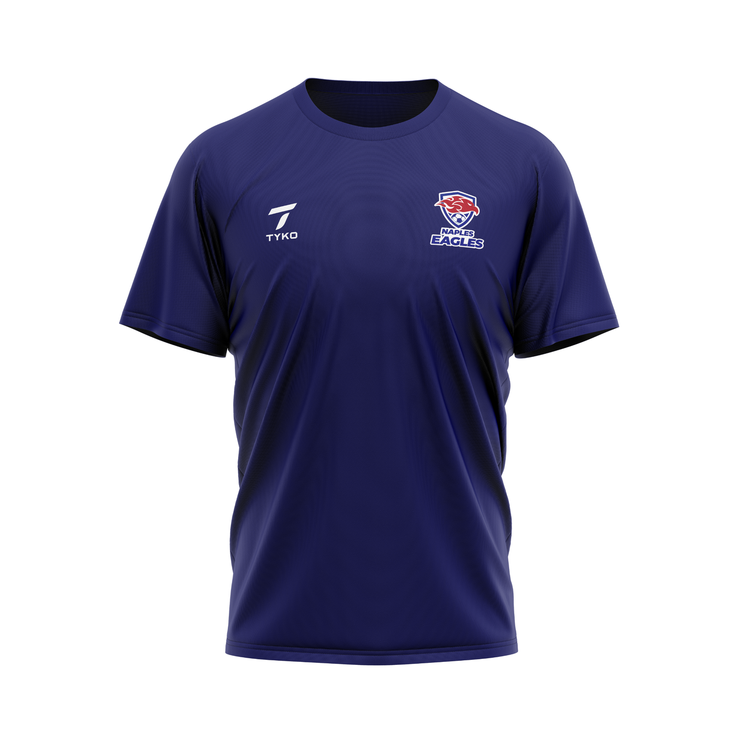 Naples Eagles | Blue Fan T-Shirt