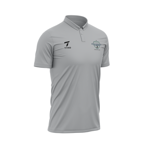 Cville United FC | Grey Elite Premium Polo