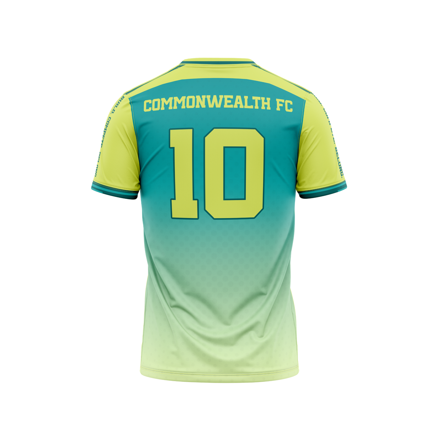 Commonwealth FC | Home Pro Game Jersey
