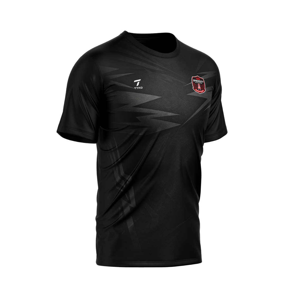 Spacecity | Black Fan T-Shirt