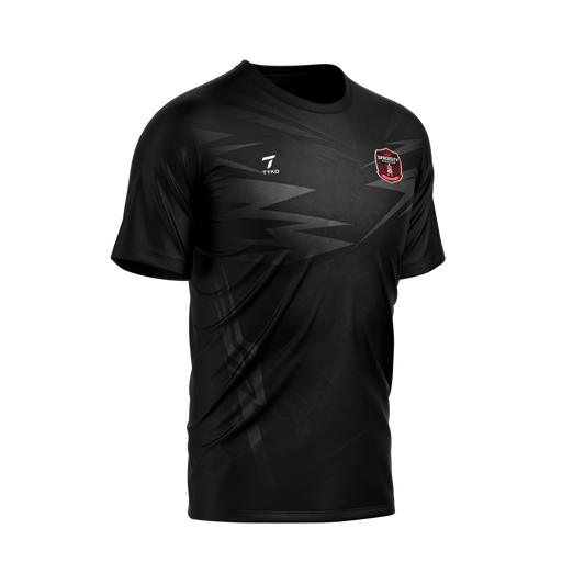 Spacecity | Black Fan T-Shirt