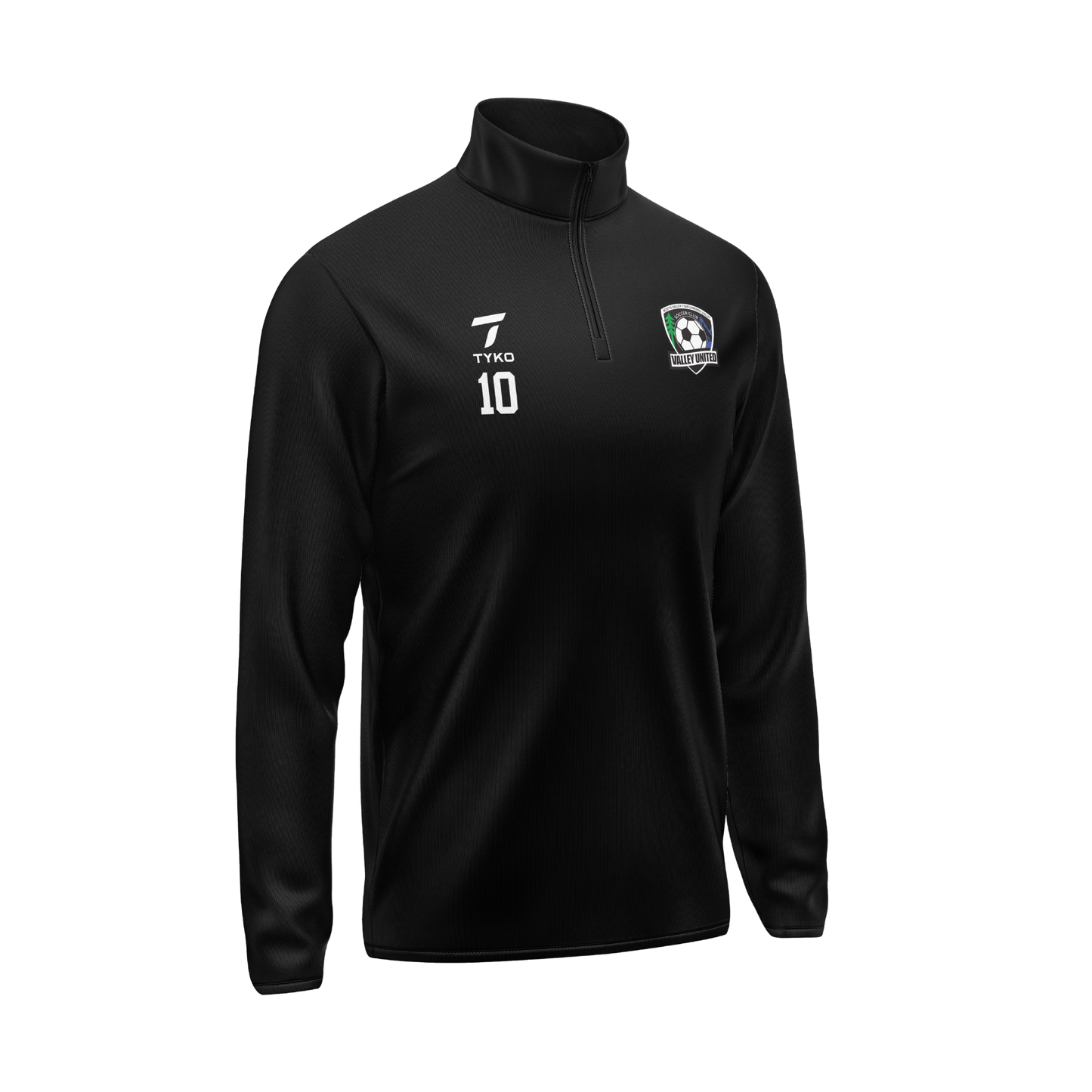 SVSLV | Black Training 1/4 Zip
