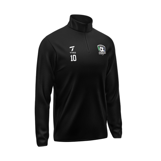 SVSLV | Black Training 1/4 Zip