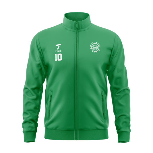 Stokes United | Green Elite Training Full-Zip