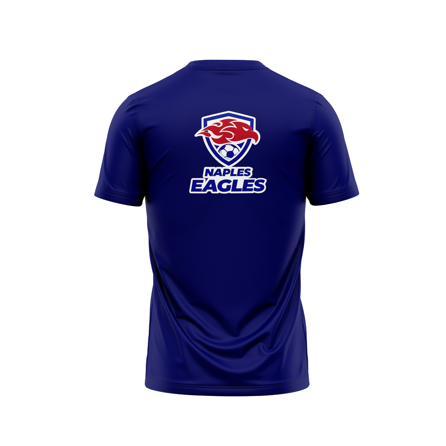 Naples Eagles | Blue Fan T-Shirt
