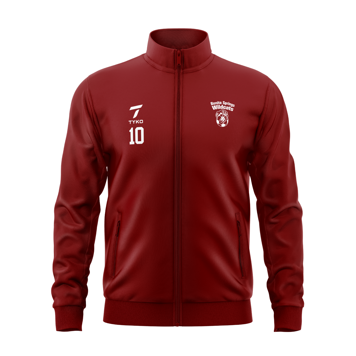 Bonita Springs Wildcats | Red Elite Training Full-Zip
