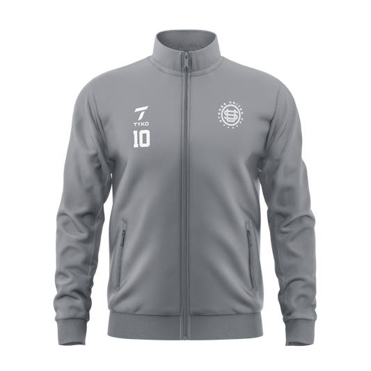 Stokes United | Grey Elite Training Full-Zip