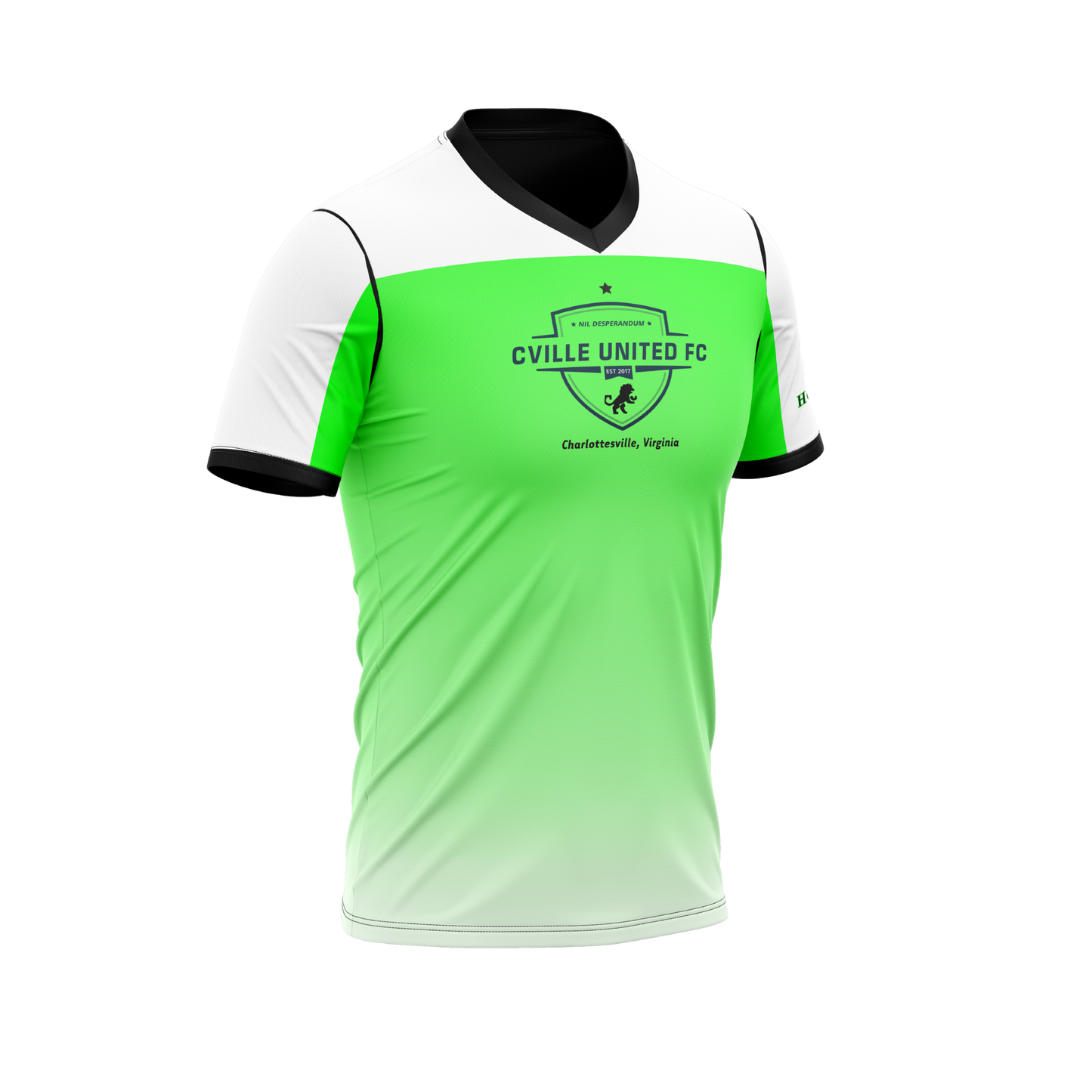 Cville United FC | Home Pro Game Jersey