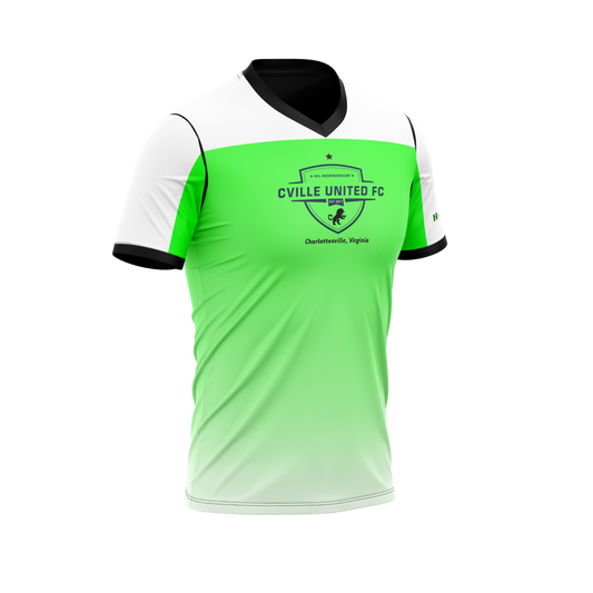 Cville United FC | Home Pro Game Jersey