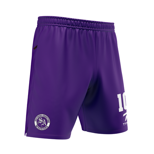 Southern Aroostook Warriors | Premium Zip Pocket Shorts