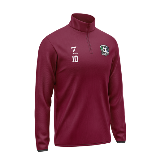 SVSLV | Elite Maroon Training 1/4 Zip