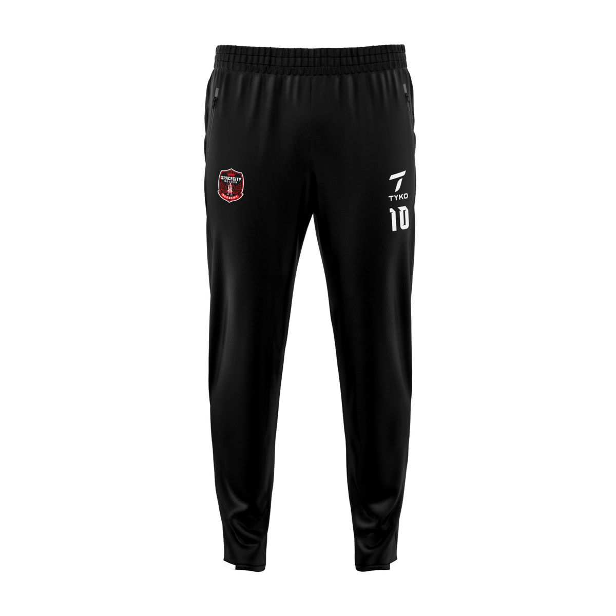 Spacecity | Black Elite Pants