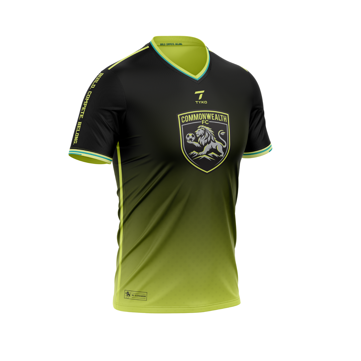 Commonwealth FC | Away Pro Game Jersey