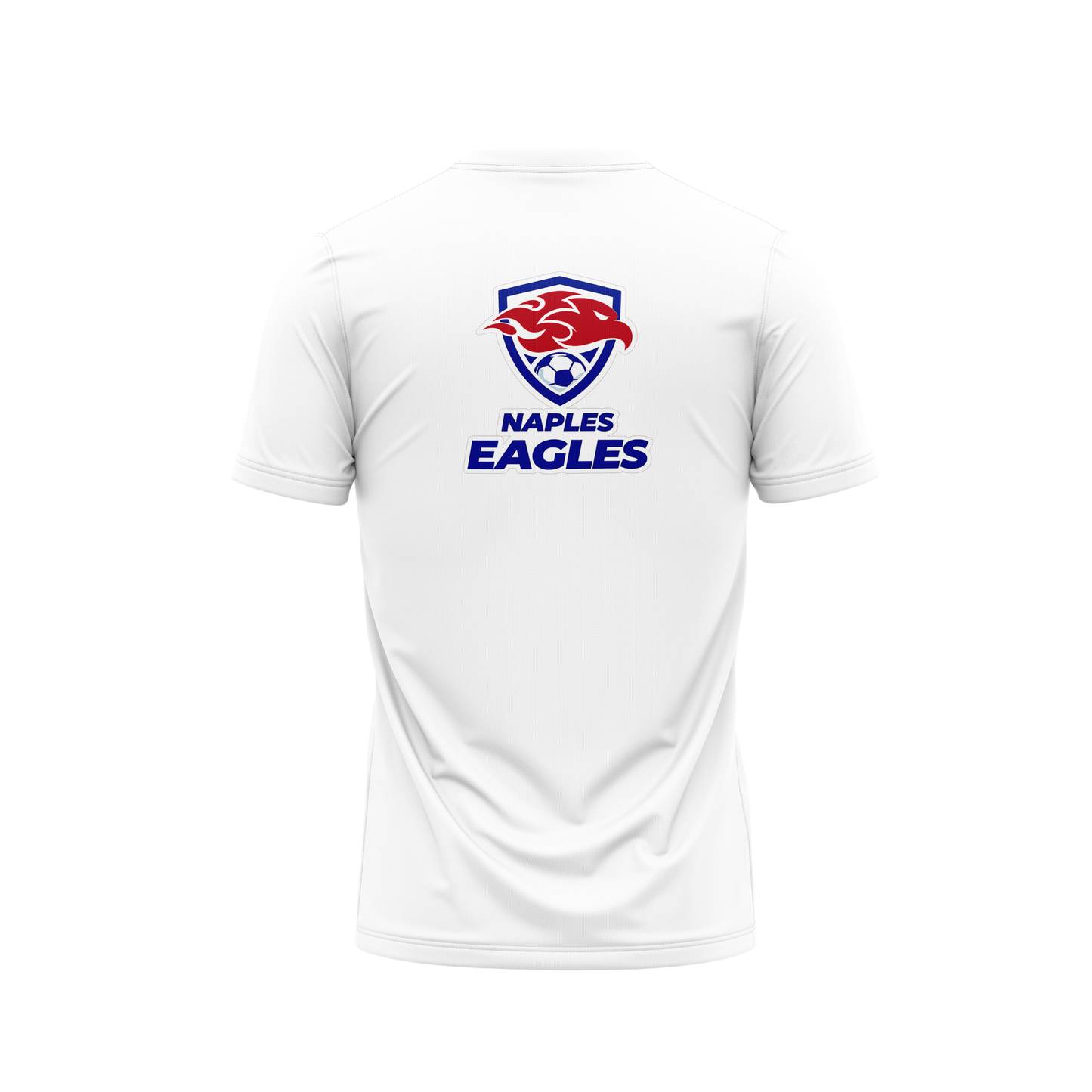 Naples Eagles | White Fan T-Shirt