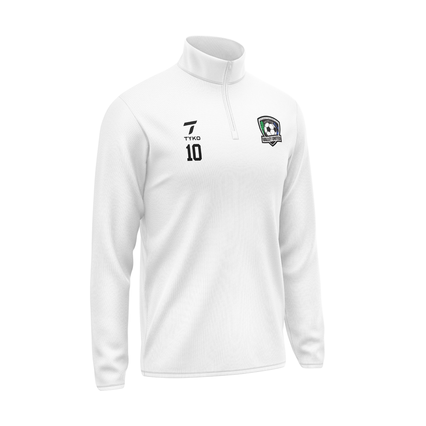 SVSLV | White Training 1/4 Zip